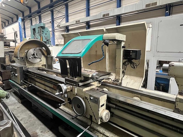 Trens - sn710s - universele draaibank - afbeelding 5 van  5