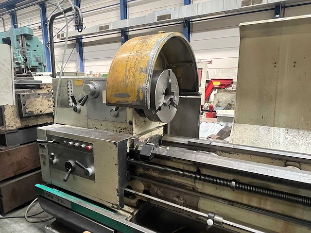 Trens - sn710s - universele draaibank - afbeelding 4 van  5