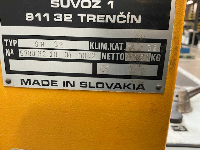 Trens sn 32 horizontale draaibank - afbeelding 2 van  17