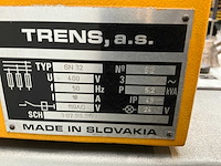 Trens sn 32 horizontale draaibank - afbeelding 17 van  17