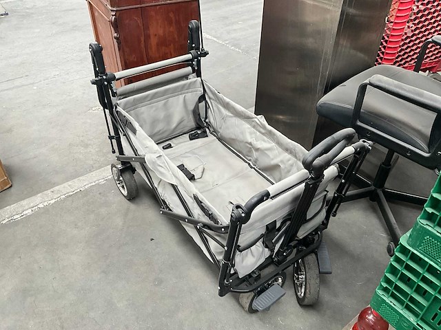 Tresko tvblwg-001 bollerwagen/bolderkar - afbeelding 3 van  9