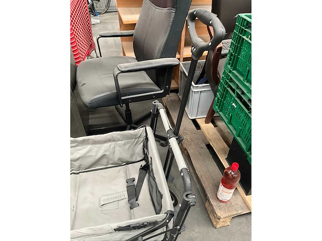 Tresko tvblwg-001 bollerwagen/bolderkar - afbeelding 5 van  9