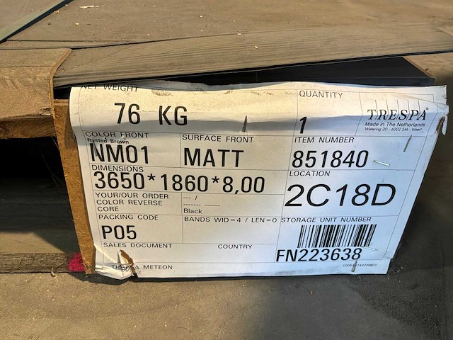 Trespa en eternit - afbeelding 2 van  2