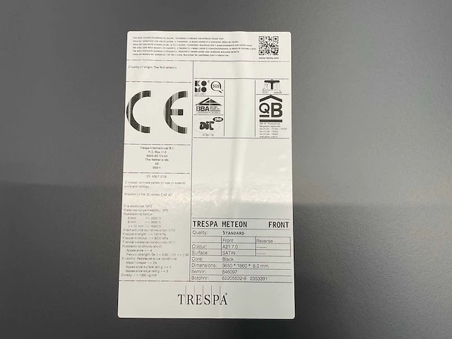 Trespa meteon plaat (12x) - afbeelding 4 van  5
