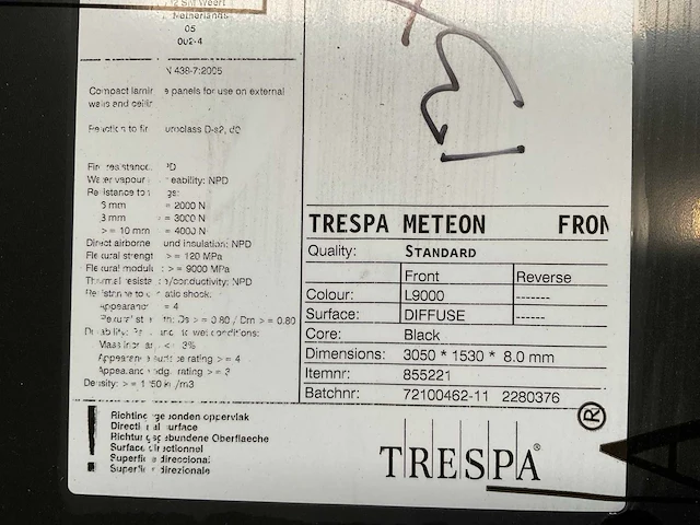 Trespa meteon plaat (13x) - afbeelding 6 van  6