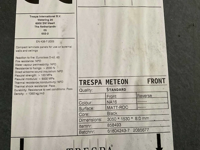 Trespa meteon plaat (13x) - afbeelding 4 van  4
