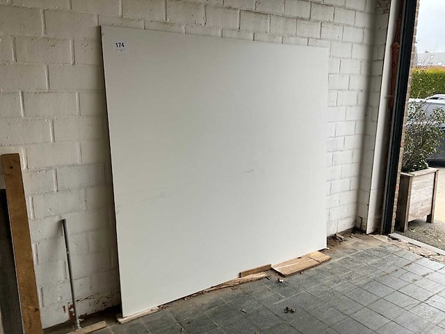 Trespa volkern plaat - afbeelding 1 van  4