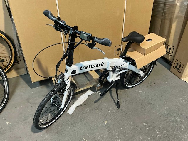 Tretwerk 20” foldo akimbo elektrische plooifiets (2x) - afbeelding 1 van  9