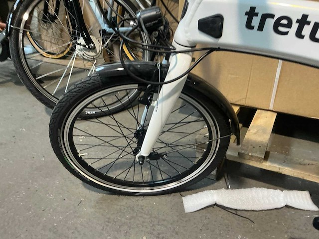 Tretwerk 20” foldo akimbo elektrische plooifiets (2x) - afbeelding 3 van  9