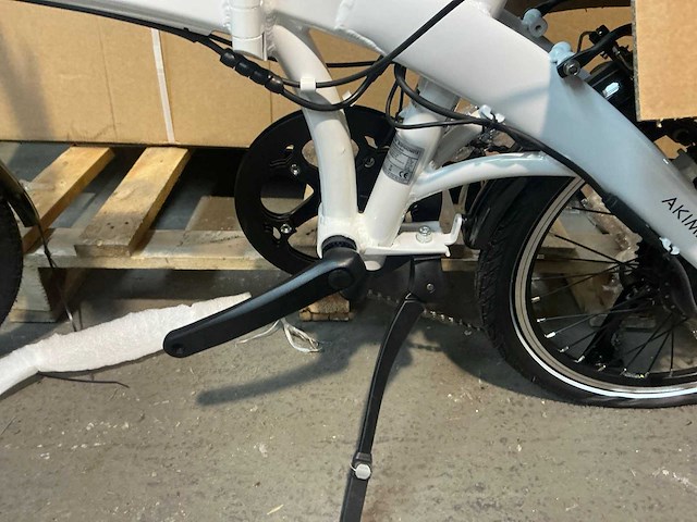 Tretwerk 20” foldo akimbo elektrische plooifiets (2x) - afbeelding 4 van  9