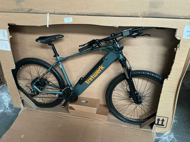 Tretwerk 27,5” bolt 7 elektrische fiets (2x) - afbeelding 1 van  7