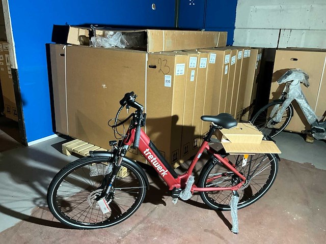 Tretwerk 28" amber queens red matt (2x) - afbeelding 1 van  6