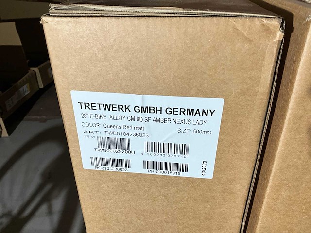 Tretwerk 28" amber queens red matt (2x) - afbeelding 6 van  6