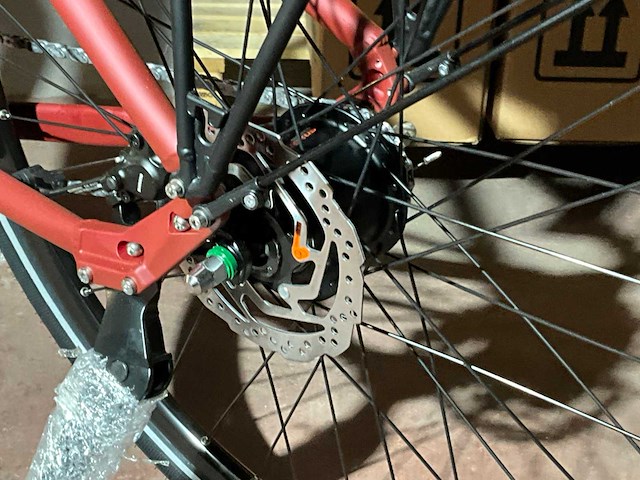 Tretwerk 28" amber queens red matt (3x) - afbeelding 4 van  6