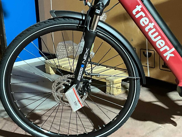 Tretwerk 28" amber queens red matt (4x) - afbeelding 3 van  6