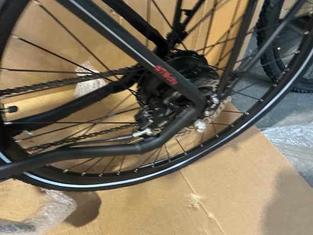 Tretwerk 28” bronx 5.0 elektrische fiets - afbeelding 5 van  9