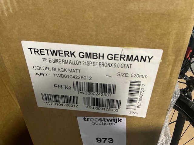 Tretwerk 28” bronx 5.0 elektrische fiets - afbeelding 9 van  9