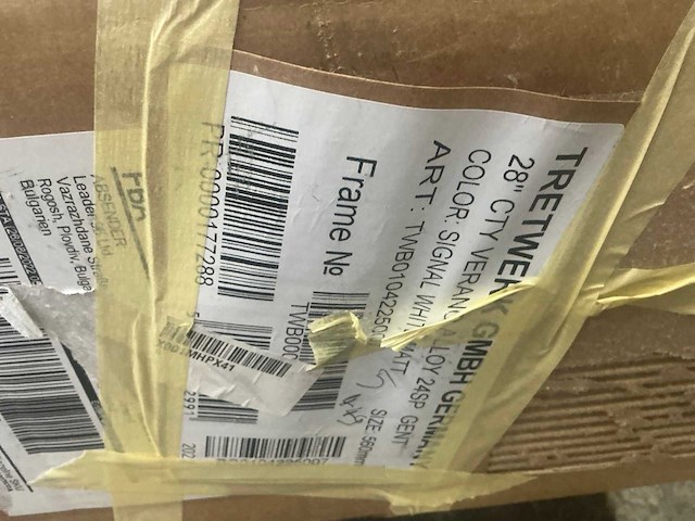 Tretwerk 28” cty verano alloy herenfiets - afbeelding 5 van  6