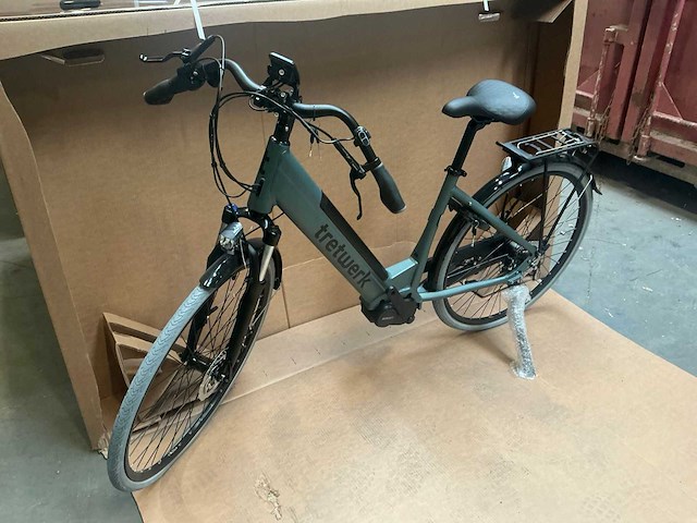 Tretwerk 28” da-al-ebk r48 electrische fiets ongebruikt (3x) - afbeelding 1 van  8