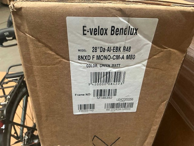 Tretwerk 28” da-al-ebk r48 elektrische fiets ongebruikt (5x) - afbeelding 8 van  9