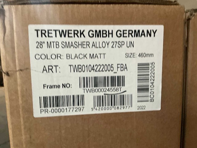 Tretwerk 28” smasher alloy mountainbike (6x) - afbeelding 7 van  8