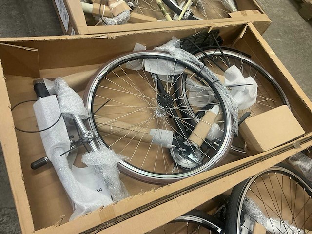 Tretwerk 28” trek nostalgie alloy herenfiets - afbeelding 1 van  7