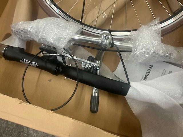 Tretwerk 28” trek nostalgie alloy herenfiets - afbeelding 7 van  7