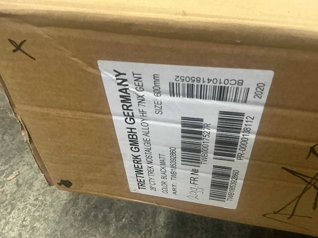 Tretwerk 28” trek nostalgie alloy herenfiets - afbeelding 6 van  7