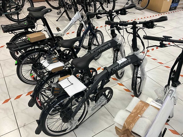 Tretwerk akimbo elektrische vouwfiets ongebruikt (2x) - afbeelding 1 van  3