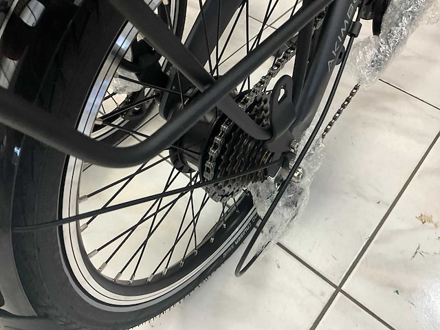 Tretwerk akimbo elektrische vouwfiets ongebruikt (2x) - afbeelding 2 van  3