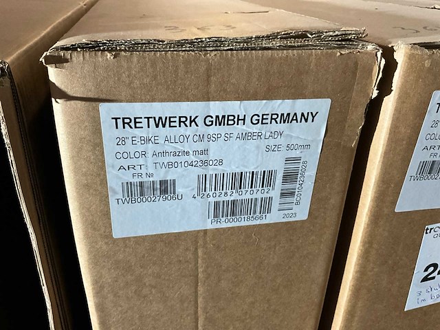 Tretwerk amber 28" antrazite matt (3x) - afbeelding 4 van  5