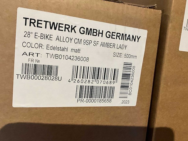 Tretwerk amber 28" edelstahl matt (1x) - afbeelding 6 van  6