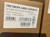 Tretwerk amber 28" edelstahl matt (2x) - afbeelding 6 van  6