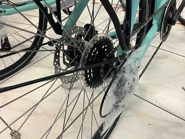 Tretwerk amber 28" light green mat - afbeelding 2 van  4