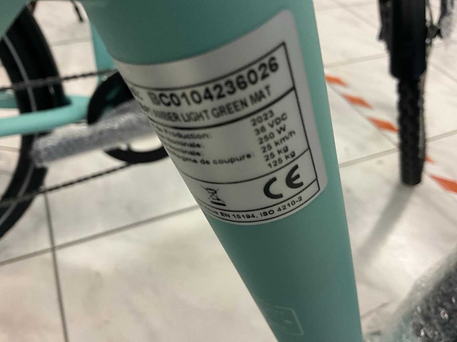 Tretwerk amber 28" light green mat - afbeelding 4 van  4