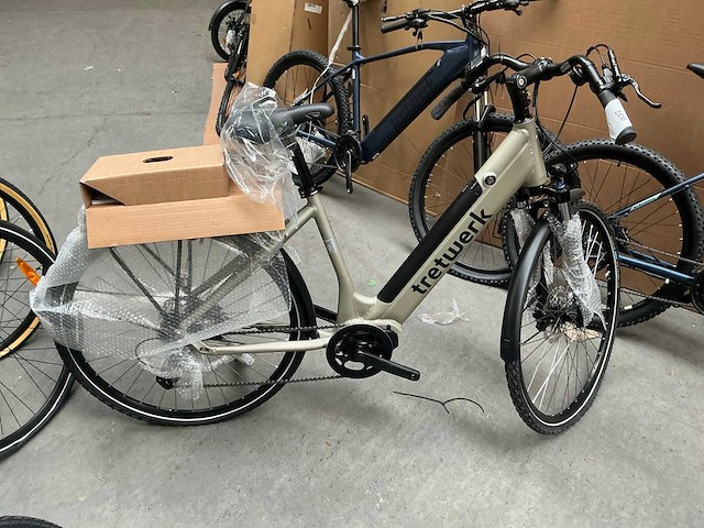 Tretwerk amber elektrische fiets - afbeelding 2 van  8