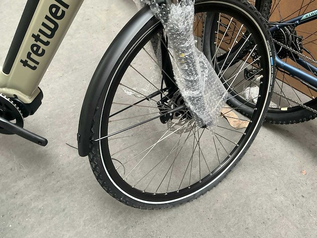 Tretwerk amber elektrische fiets - afbeelding 3 van  8