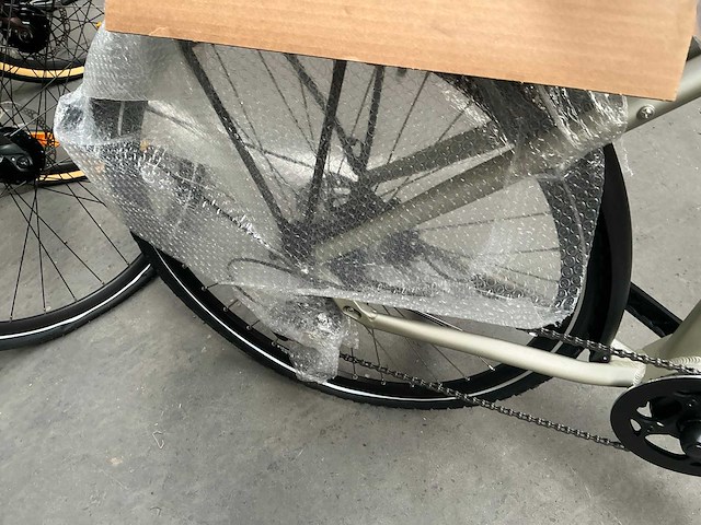 Tretwerk amber elektrische fiets - afbeelding 5 van  8