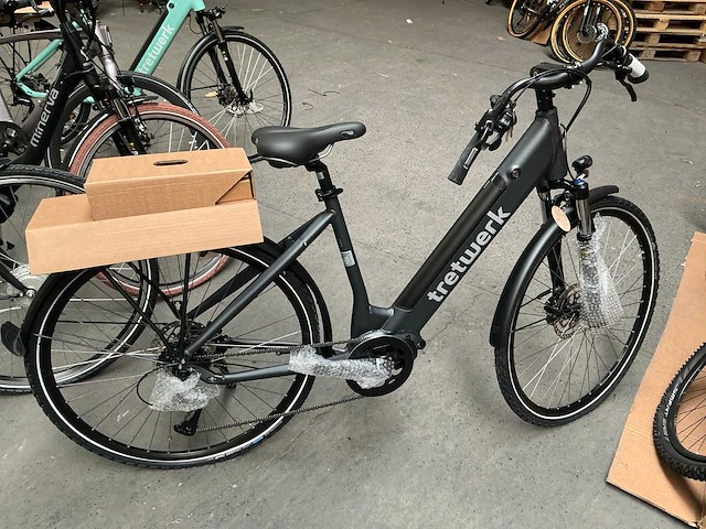 Tretwerk amber elektrische fiets - afbeelding 6 van  8