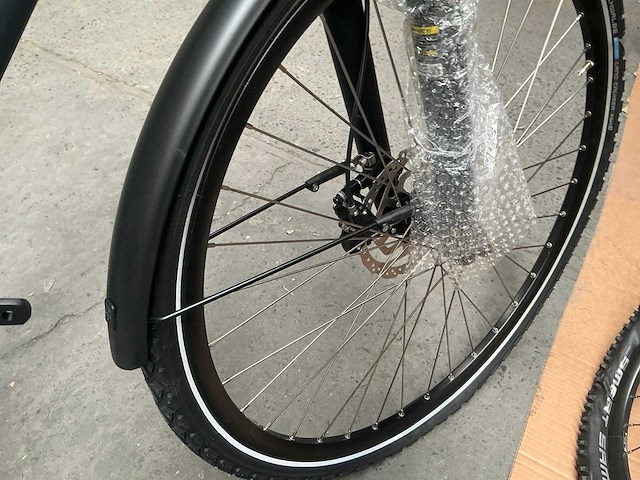 Tretwerk amber elektrische fiets - afbeelding 7 van  8