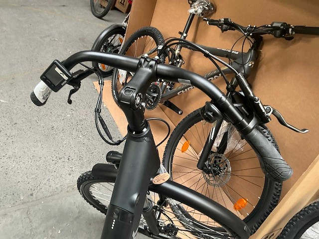 Tretwerk amber elektrische fiets - afbeelding 3 van  8