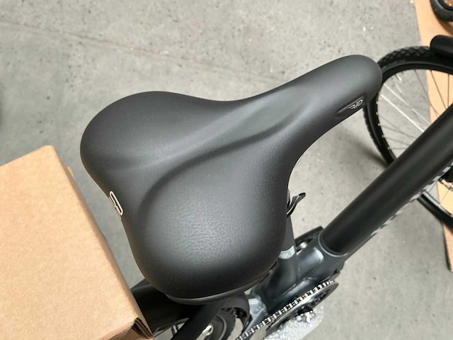 Tretwerk amber elektrische fiets - afbeelding 4 van  8