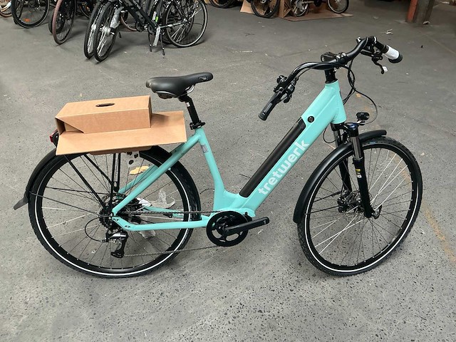 Tretwerk amber elektrische fiets - afbeelding 9 van  9