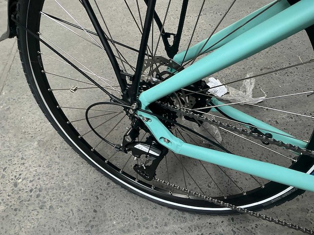 Tretwerk amber elektrische fiets - afbeelding 2 van  9