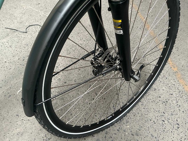 Tretwerk amber elektrische fiets - afbeelding 4 van  9