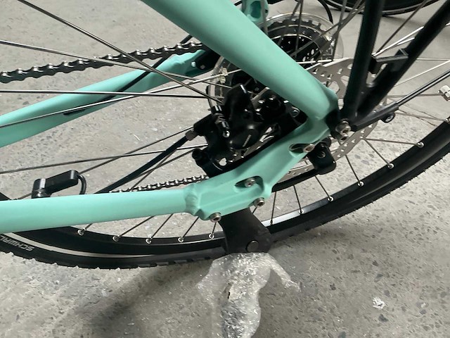 Tretwerk amber elektrische fiets - afbeelding 8 van  9