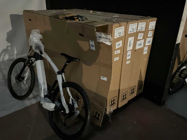 Tretwerk bolt 7 27,5" dark blue matt (1x) - afbeelding 5 van  5