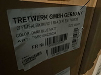 Tretwerk bolt 7 27,5" dark blue matt (2x) - afbeelding 5 van  5