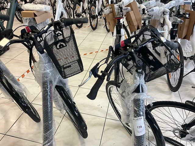 Tretwerk cloud pro e citybike 28" - afbeelding 2 van  3