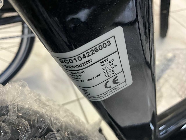 Tretwerk cloud pro e citybike 28" - afbeelding 3 van  3